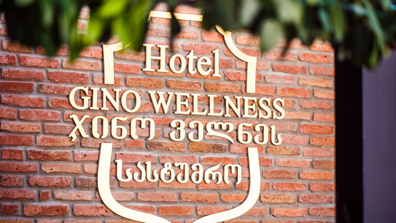 Hotel Gino Wellness Mtsʼkhetʼa 外观 照片